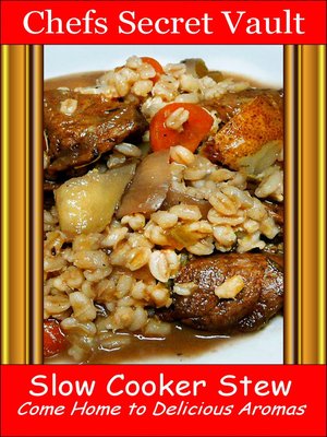cover image of Slow Cooker Stew